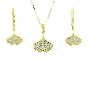 Conjunto Colar e Brincos