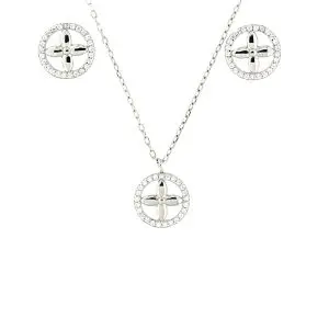 Conjunto Colar e Brincos