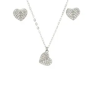 Conjunto Colar e Brincos