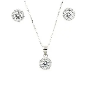 Conjunto Colar e Brincos