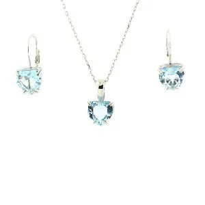 Conjunto Colar e Brincos