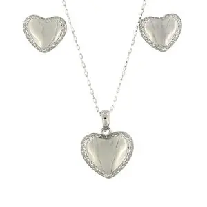 Conjunto Colar e Brincos