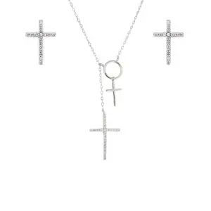 Conjunto Colar e Brincos