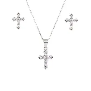 Conjunto Colar e Brincos
