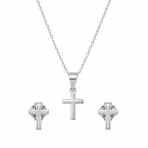 Conjunto Colar e Brincos