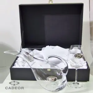 Estojo Decanter com 2 Copos