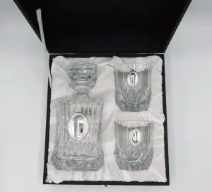 Conjunto Garrafa com 2 Copos