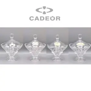 Conjunto 4 Bomboneiras