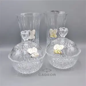 Conjunto 2 Jarras + 2 Bomboneiras