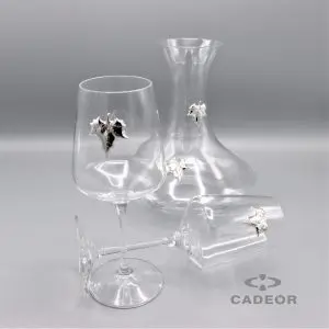 Conjunto Decanter e 2 Copos