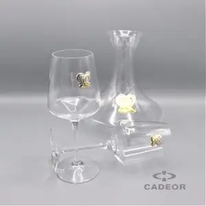 Conjunto Decanter e Dois Copos