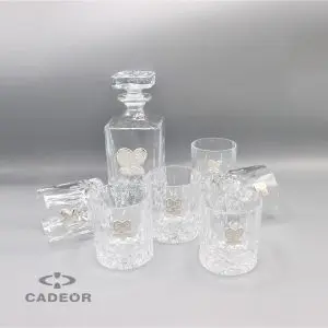 Conjunto Garrafa+6 Copos