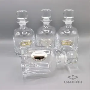 Conjunto de 4 Garrafas