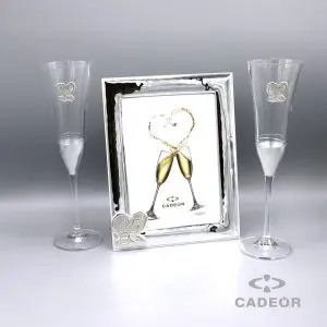 Conjunto Moldura e 2 Flutes