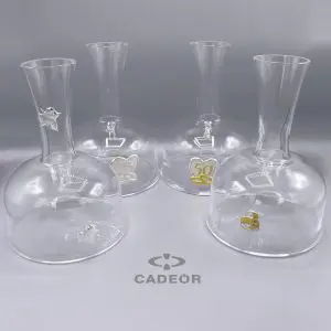Kit 4 Decanteres