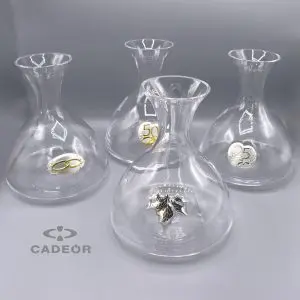 Kit 4 Decanteres