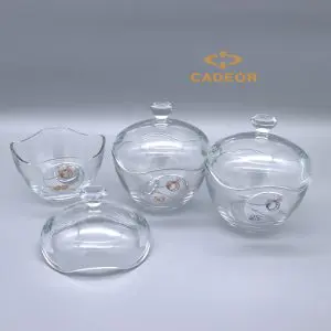 Conjunto 3 Bomboneiras