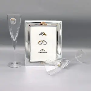 Conjunto Moldura com 2 Flutes