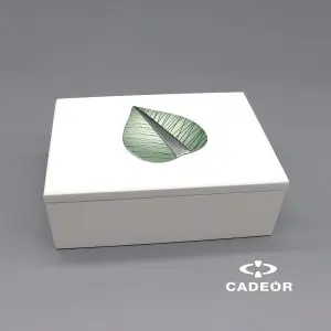 Caixa Folha Verde