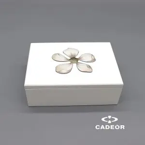 Caixa Flor Branca