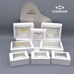 Expositor com 8 Caixas Guarda-jóias