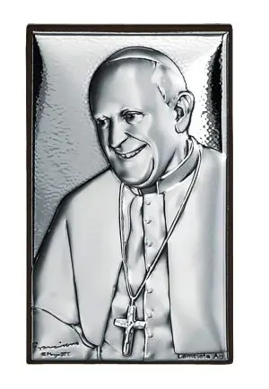 Placa Papa Francisco