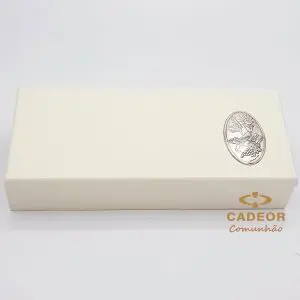 Estojo com Esferográfica e Porta-chaves