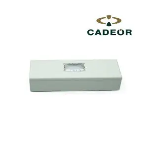 Estojo de Madeira com Canetas