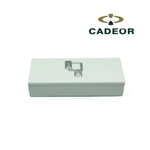 Estojo de Madeira com Canetas