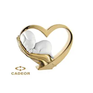 Bebé na Mão e no Coração