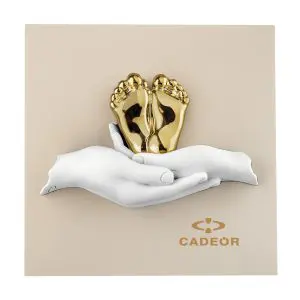 Placa Nascimento do Bebé