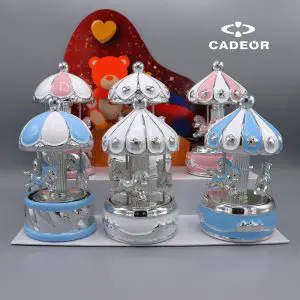 Expositor com 6 Carrosséis Cavalinhos