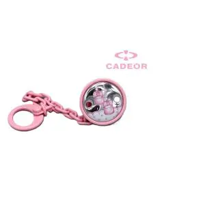 Porta-chupeta Coleção Sapatinhos