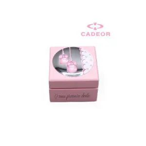 Caixa 1º Dente Coleção Sapatinhos