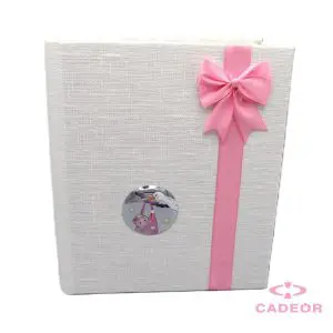 Álbum de Fotos Coleção Cegonha