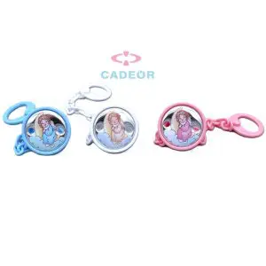 Porta-chupetas Oração Anjo da Guarda 3