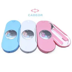 Porta-talheres Oração Anjo da Guarda 3