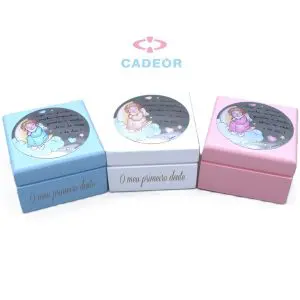 Caixa 1º Dente Oração Anjo da Guarda 3
