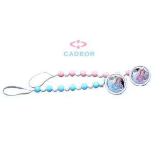 Porta-chupetas Oração Anjo da Guarda 3