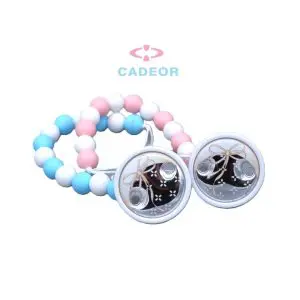 Porta-chupetas Batismo