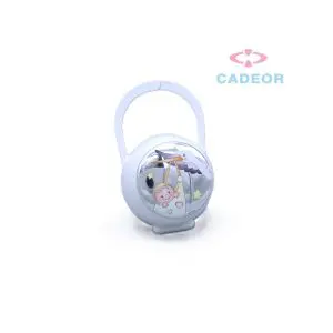 Malote Porta-chupeta Coleção Cegonha