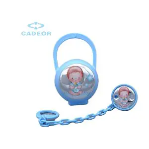 Malote com Portas-chupetas Coleção Biberão