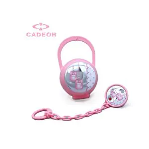 Malote com Portas-chupetas Coleção Sapatinhos