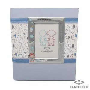 Álbum com Moldura Coleção Biberão