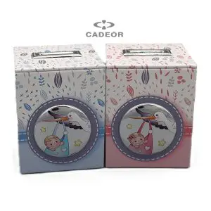 Mealheiro Musical Coleção Cegonha