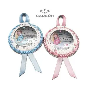 Medalha de Berço Oração Anjo da Guarda 3