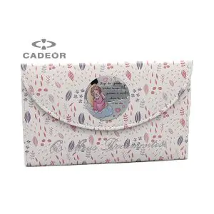 Bolsa Porta-Documentos Oração Anjo da Guarda 3