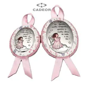 Medalha de Berço Oração Anjo da Guarda 1