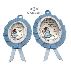 Medalha de Berço Oração Anjo da Guarda 1