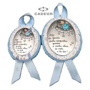 Medalha de Berço Oração Anjo da Guarda 2